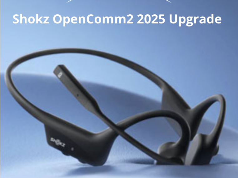 Audífonos Shokz OpenComm2 2025 con micrófono