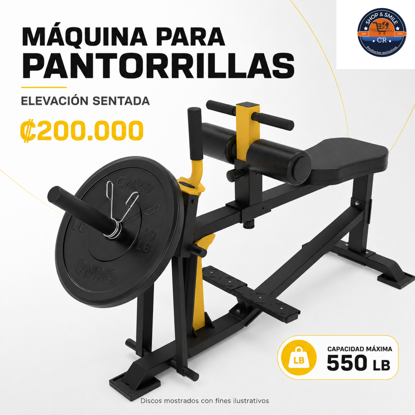 Máquina de pantorrillas GuuG ajustable