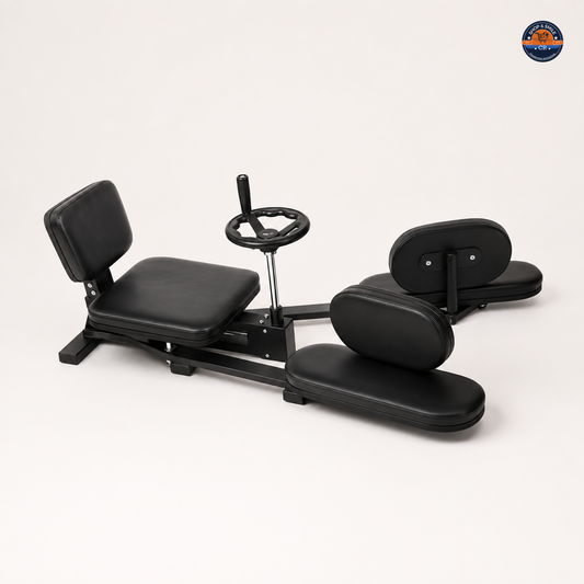 Estirador profesional de piernas MuscleForge 180° ajustable