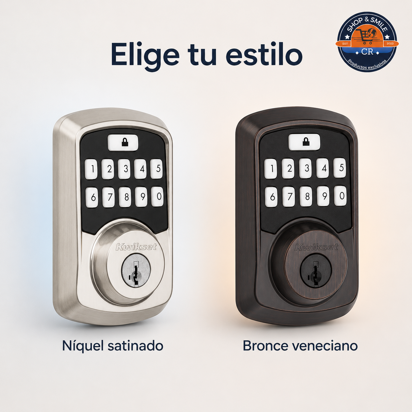 Kwikset Aura – Cerradura Electrónica Inteligente Bluetooth con Teclado