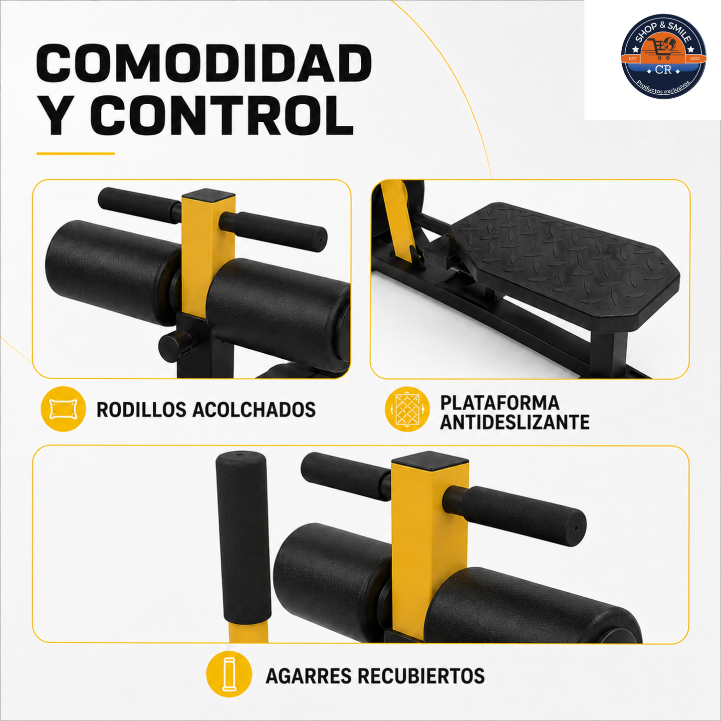 Máquina de pantorrillas GuuG ajustable