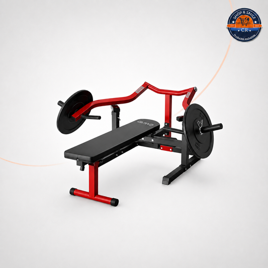 Máquina GMWD 1050 lb para press de pecho con banco ajustable