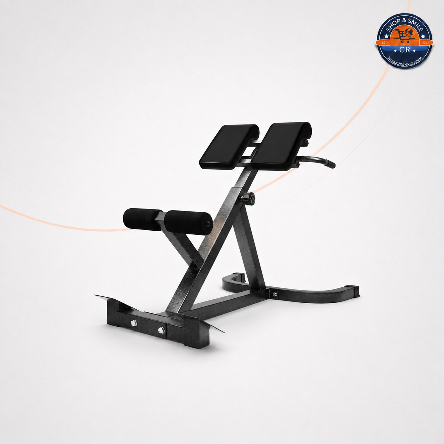 Silla romana ajustable para hiperextensiones
