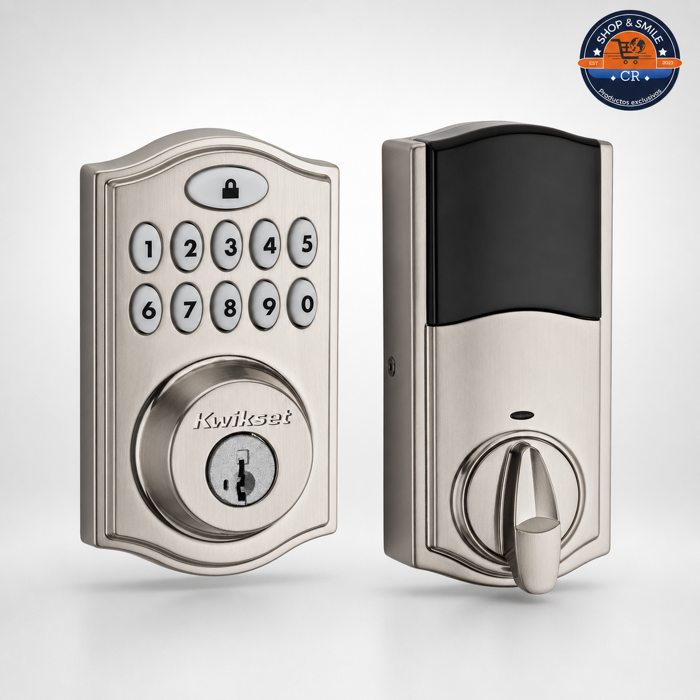Kwikset SmartCode 914 – Cerradura Electrónica Zigbee con Teclado