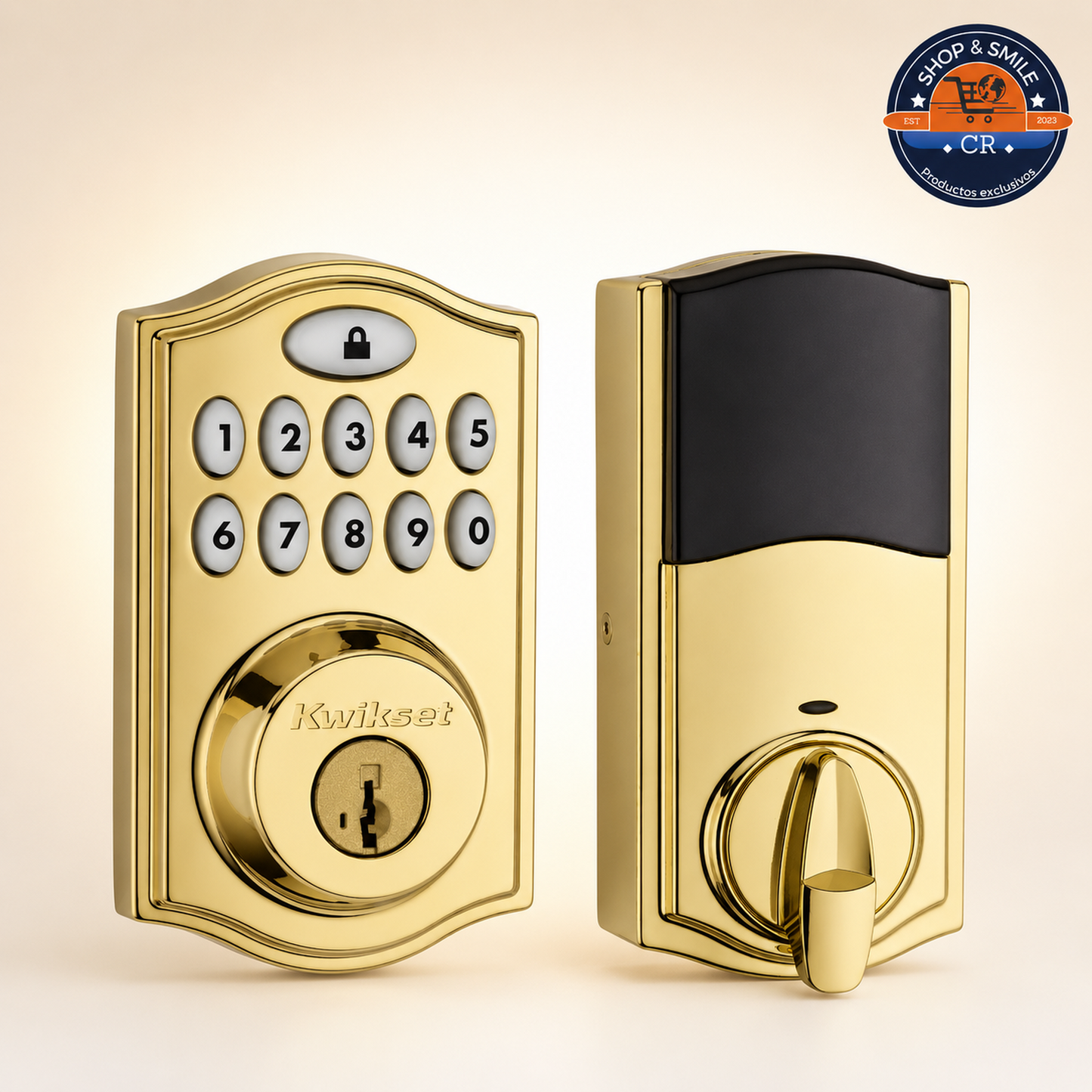 Kwikset SmartCode 914 – Cerradura Electrónica Zigbee con Teclado