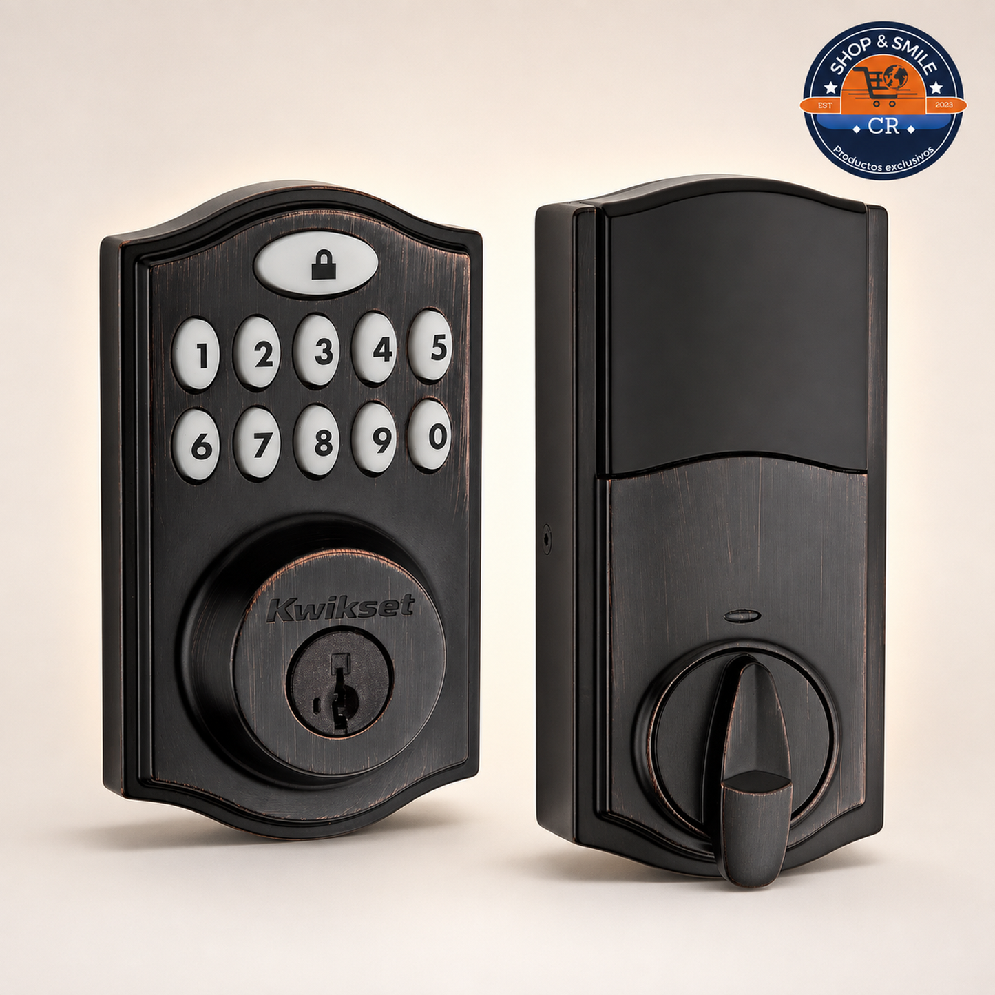 Kwikset SmartCode 914 – Cerradura Electrónica Zigbee con Teclado