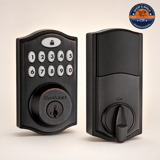 Kwikset SmartCode 914 – Cerradura Electrónica Zigbee con Teclado