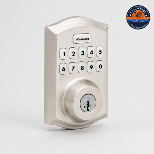 Cerradura Inteligente Kwikset Home Connect 620 Z-Wave – Níquel Satinado
