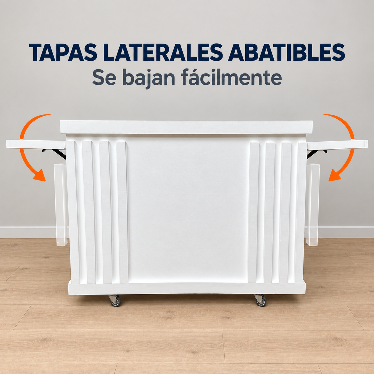 Mueble Modular Desmontable para Ferias y Emprendimientos