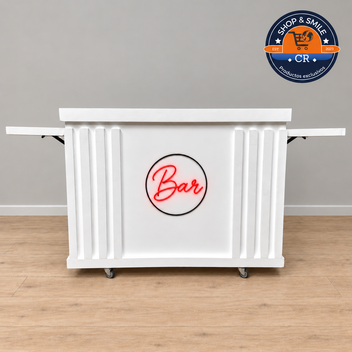 Mueble Modular Desmontable para Ferias y Emprendimientos