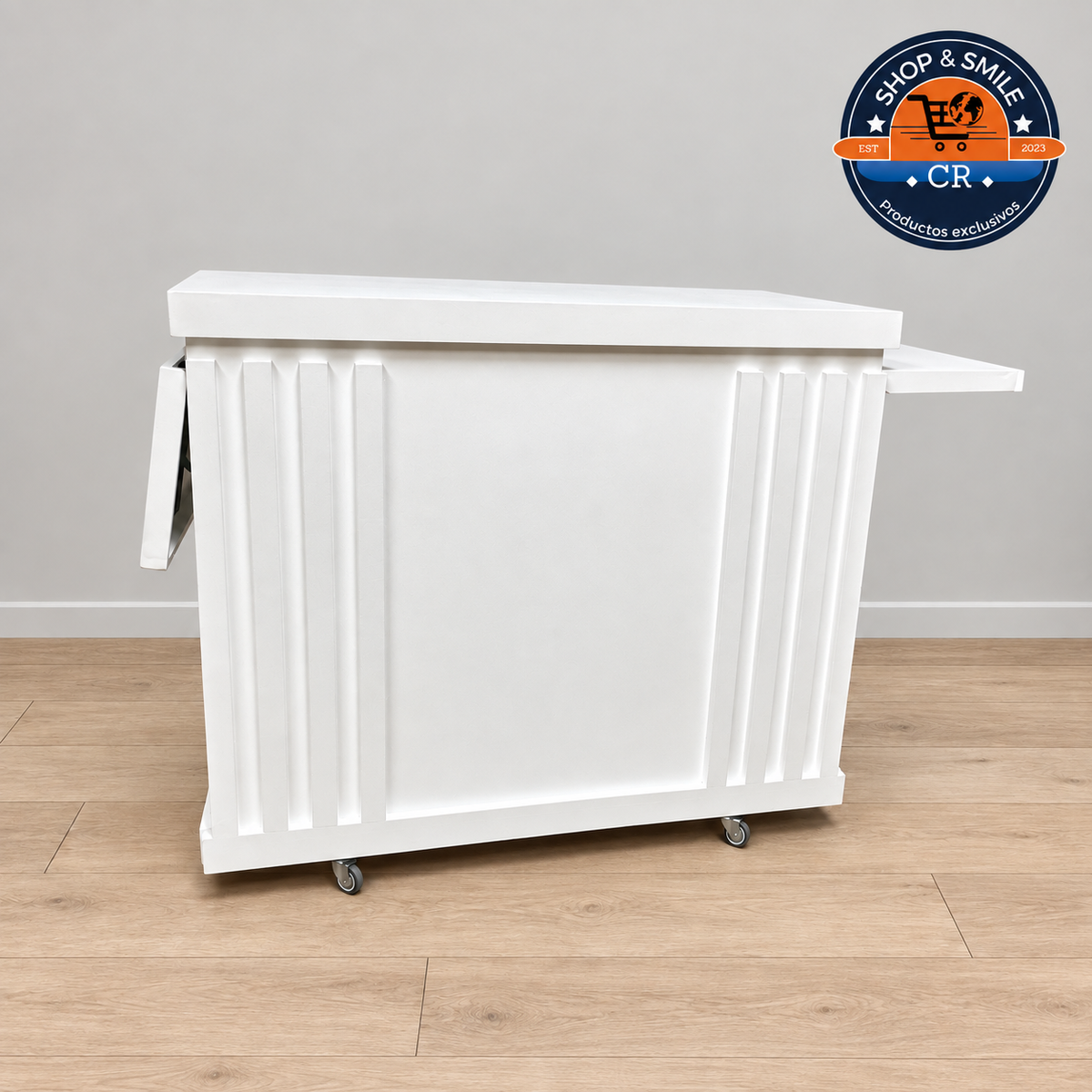 Mueble Modular Desmontable para Ferias y Emprendimientos