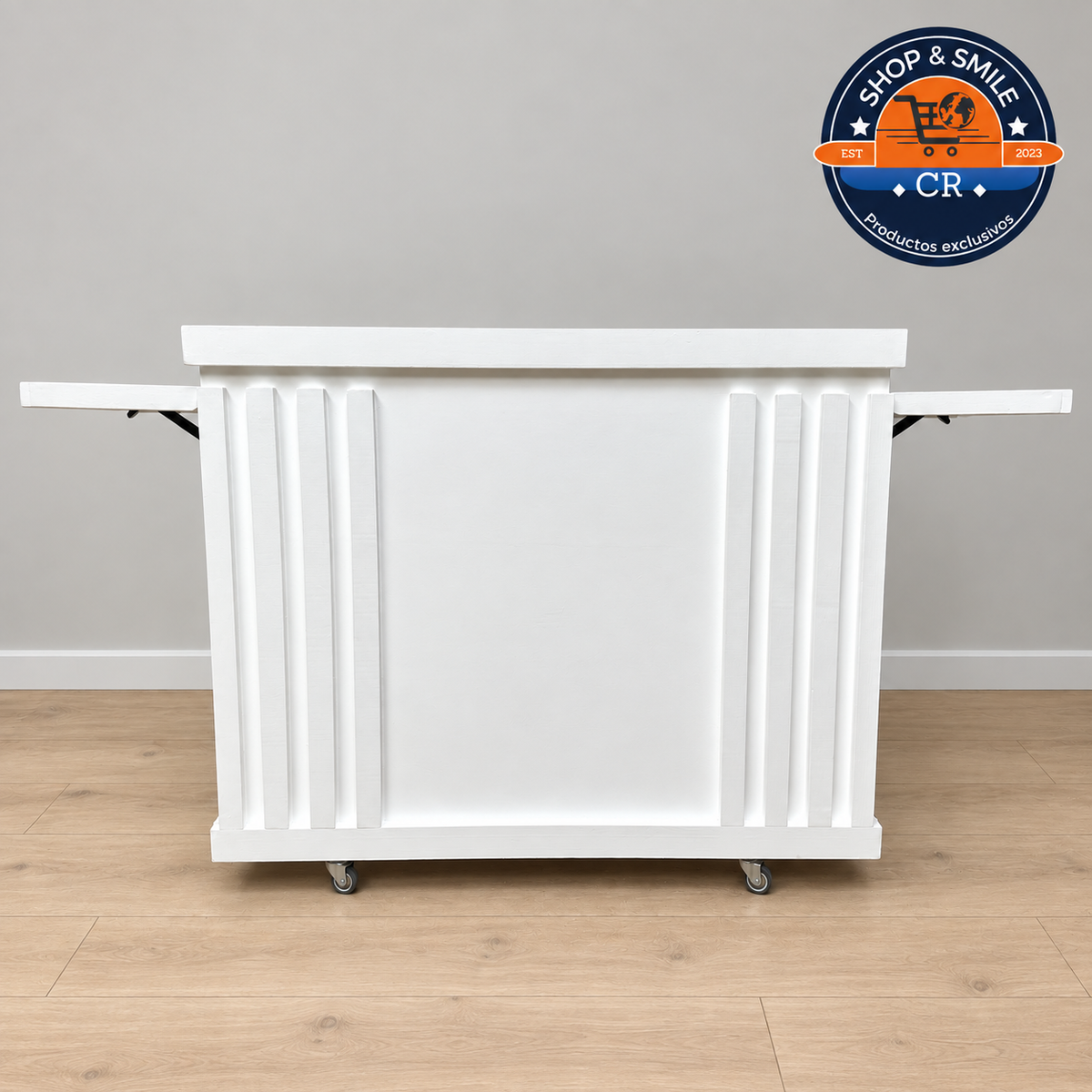 Mueble Modular Desmontable para Ferias y Emprendimientos
