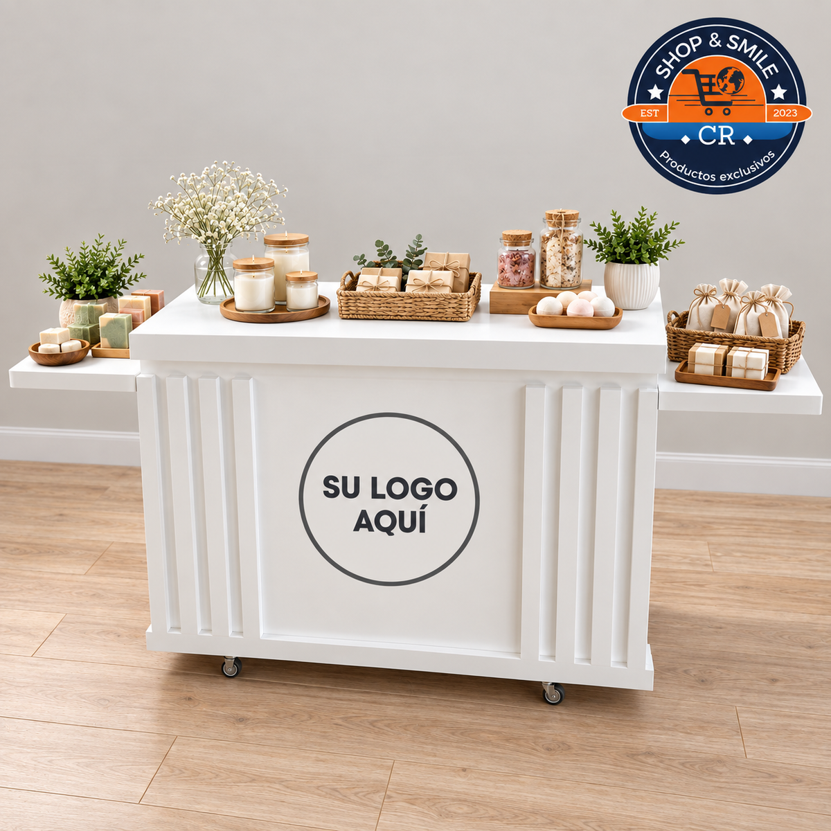 Mueble Modular Desmontable para Ferias y Emprendimientos