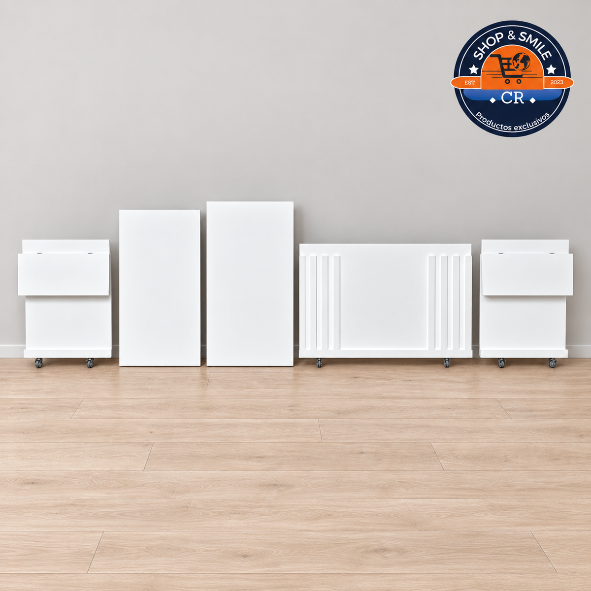 Mueble Modular Desmontable para Ferias y Emprendimientos