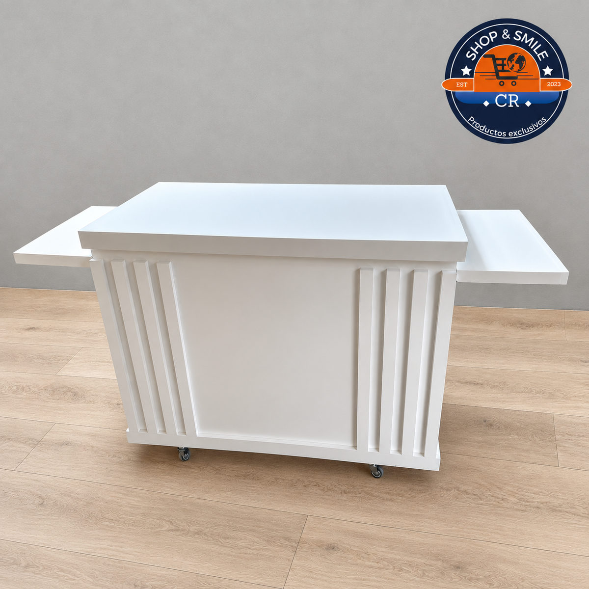 Mueble Modular Desmontable para Ferias y Emprendimientos
