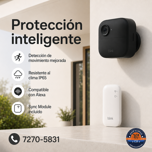 Cámara de seguridad Blink Outdoor 4 con Sync Module