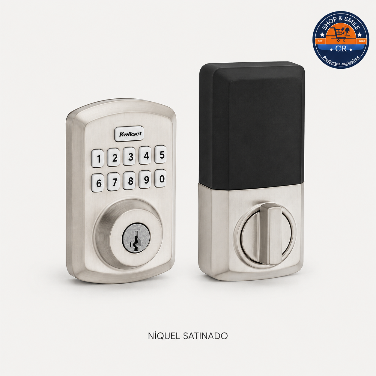 Kwikset Powerbolt 250 Transitional – cerradura electrónica con teclado