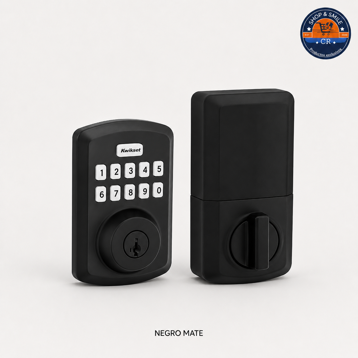 Kwikset Powerbolt 250 Transitional – cerradura electrónica con teclado