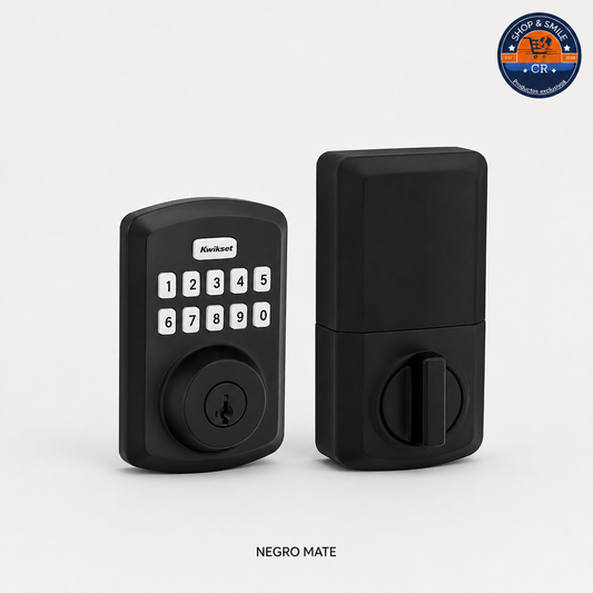 Kwikset Powerbolt 250 Transitional – cerradura electrónica con teclado