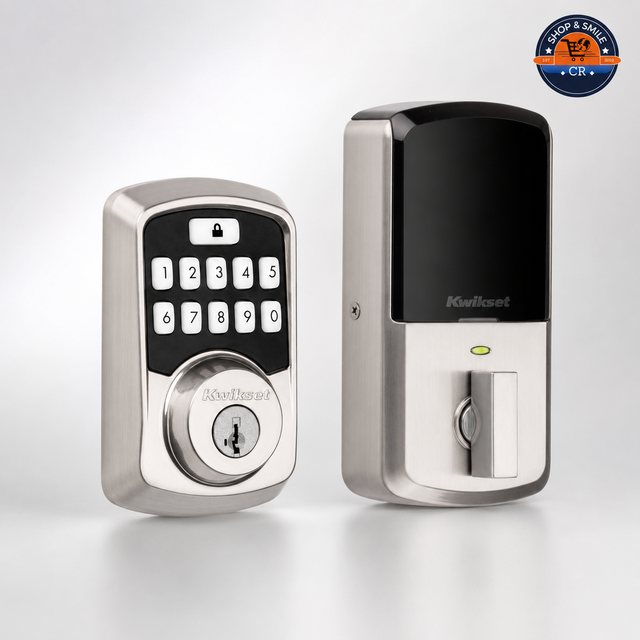 Kwikset Aura – Cerradura Electrónica Inteligente Bluetooth con Teclado