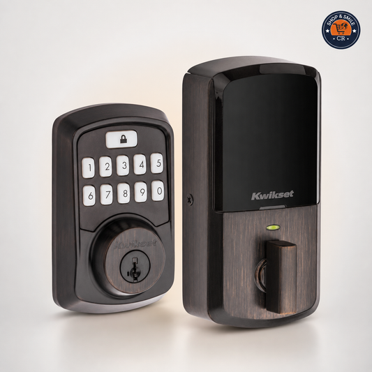 Kwikset Aura – Cerradura Electrónica Inteligente Bluetooth con Teclado