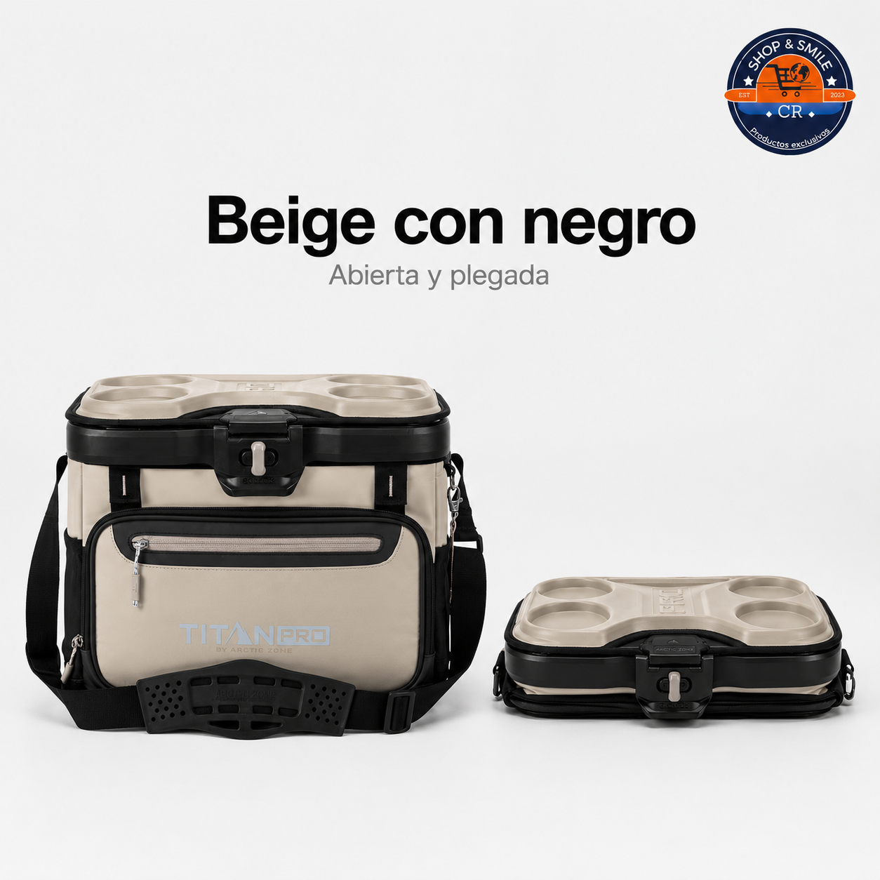 Hielera Titan PRO Arctic Zone para 40 Latas con Ice Blanket