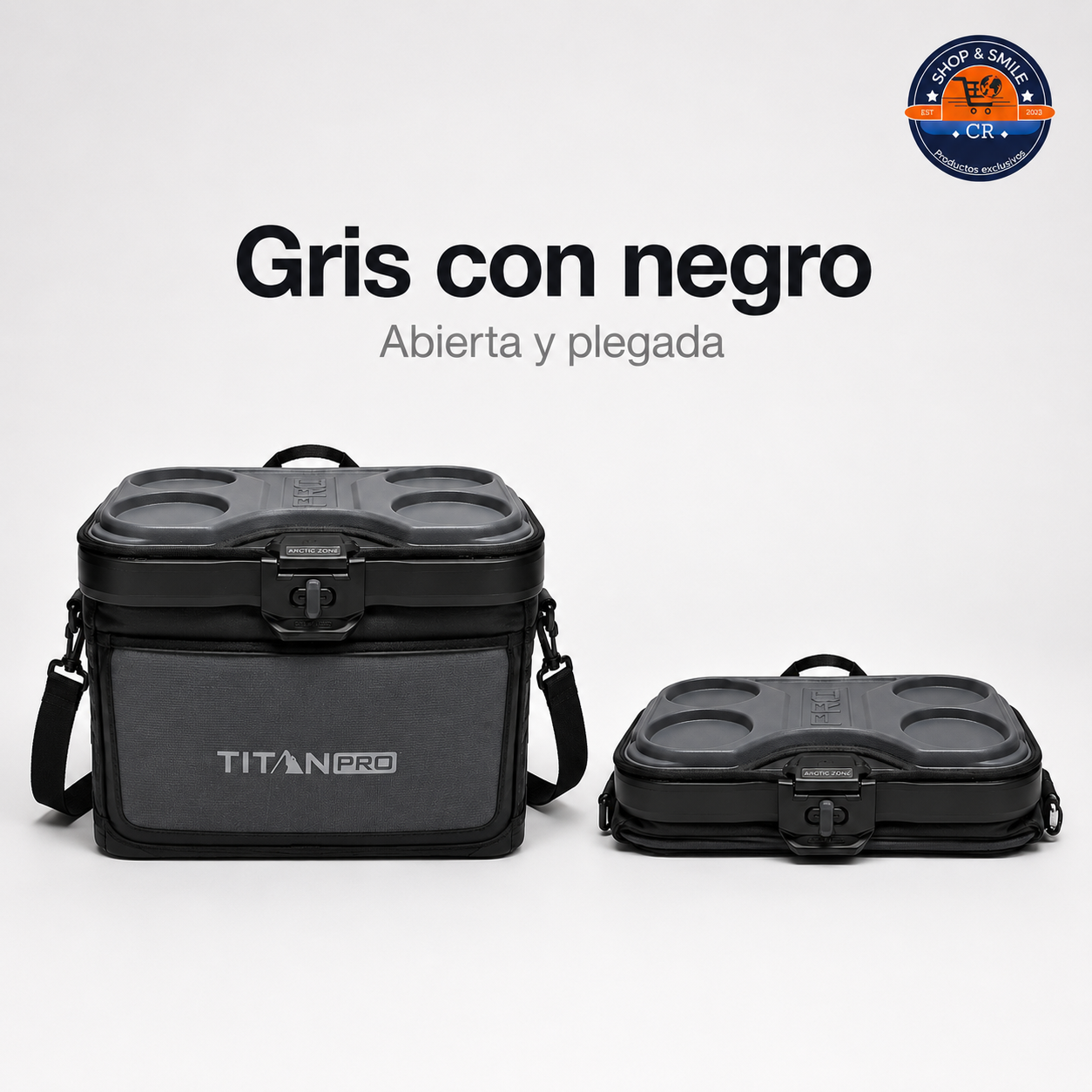 Hielera Titan PRO Arctic Zone para 40 Latas con Ice Blanket