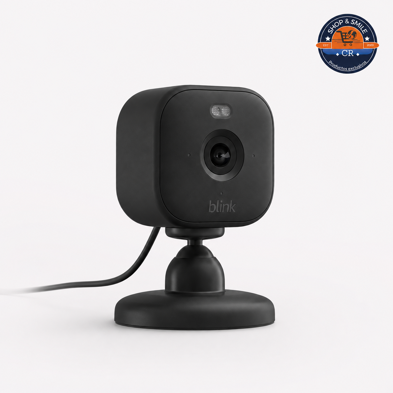 Blink Mini 2 Cámara de Seguridad Inteligente HD con Luz Integrada y Alexa