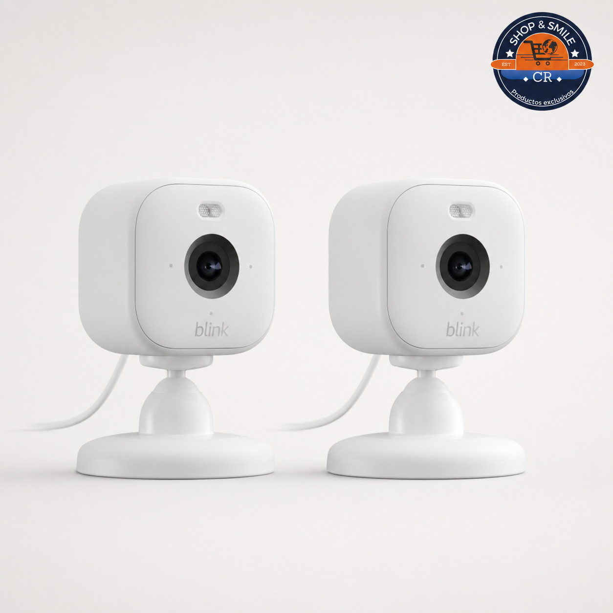 Blink Mini 2 Cámara de Seguridad Inteligente HD con Luz Integrada y Alexa
