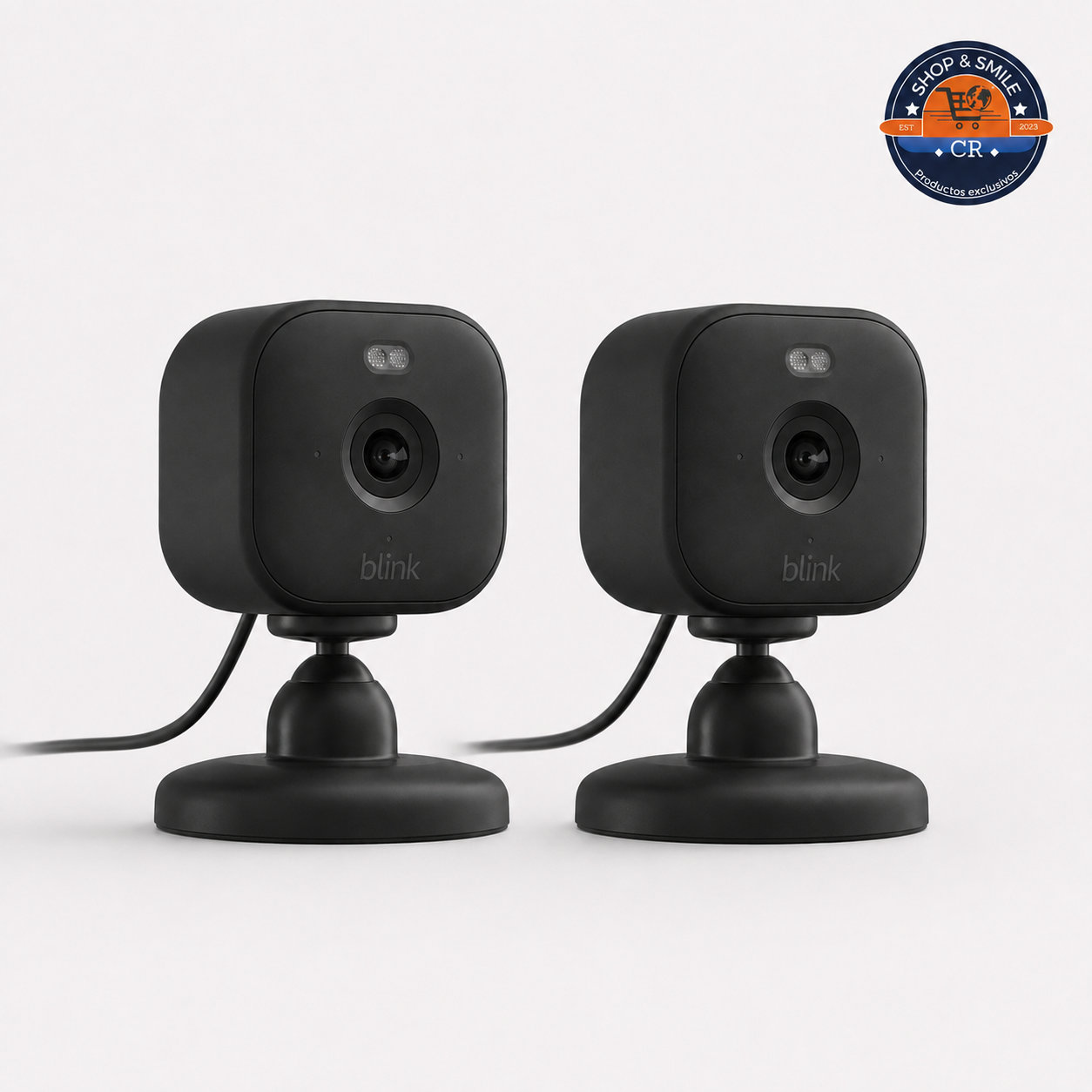 Blink Mini 2 Cámara de Seguridad Inteligente HD con Luz Integrada y Alexa