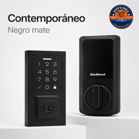 Cerradura Electrónica Kwikset SmartCode 270 con Panel Táctil