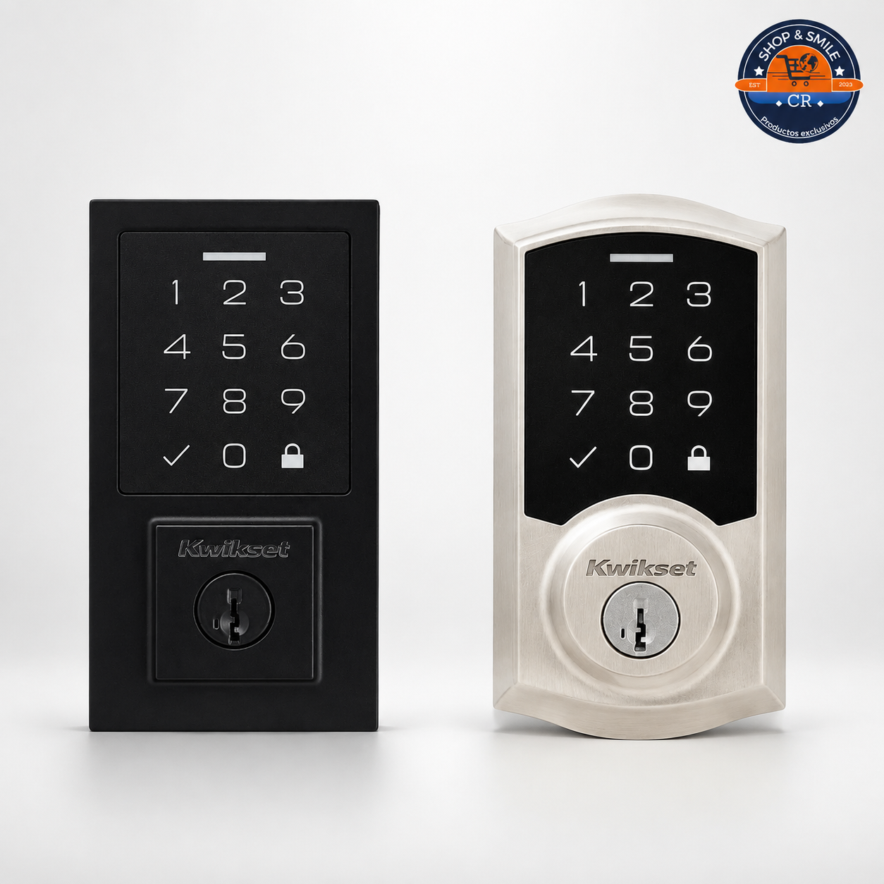 Cerradura Electrónica Kwikset SmartCode 270 con Panel Táctil