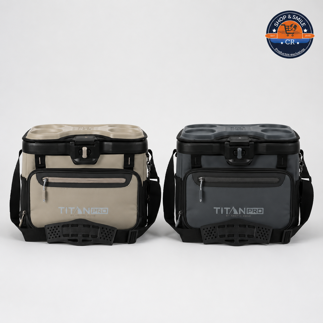 Hielera Titan PRO Arctic Zone para 40 Latas con Ice Blanket